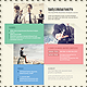 Flat Seminar or Corporate Flyer Templates - GraphicRiver Item for Sale