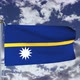 Nauru Flag Waving - VideoHive Item for Sale