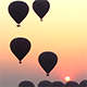 Air Balloons go Up in Sunrise in Bagan - VideoHive Item for Sale