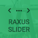Raxus Slider / Easy-to-Use Advanced HTML5 Slider - CodeCanyon Item for Sale