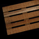 Wooden pallet (europalette) - 3DOcean Item for Sale