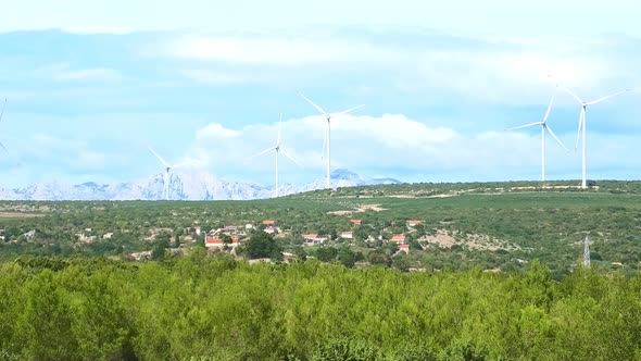 Wind Turbine for Clean Energy