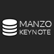 Manzo Keynote Template - GraphicRiver Item for Sale