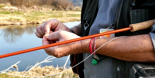 Fishing Fly and Drawstring 7