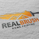 Real Brush Logo Template - GraphicRiver Item for Sale
