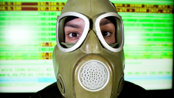 Person Wearing Gasmask 32 alt