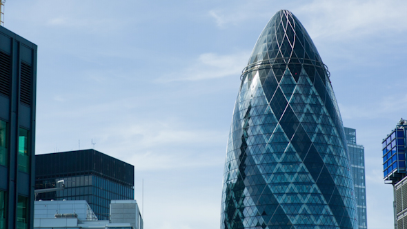 Building London England Financial Center Business Skyline 15