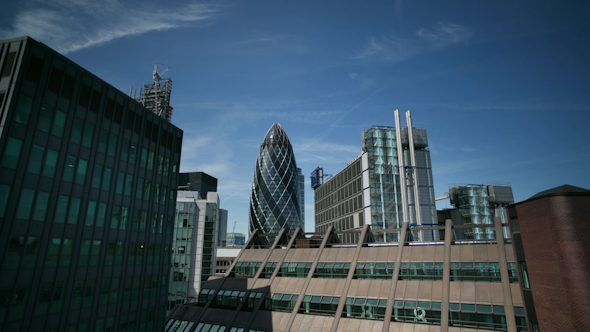 Building London England Financial Center Business Skyline 23