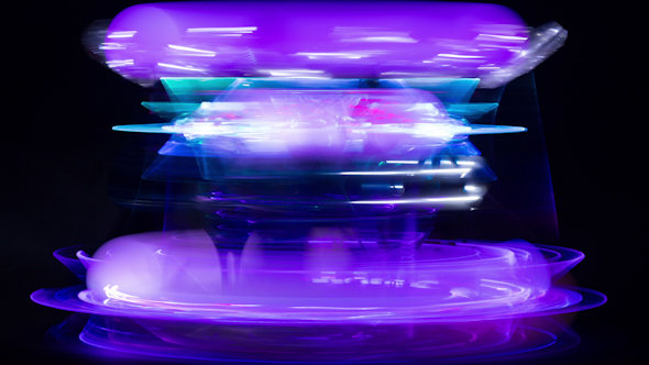 Abstract Light Pattern Colorful 12 alt