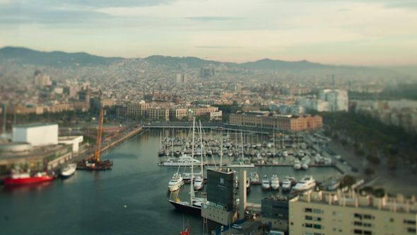 Barcelona Skyline 12 alt