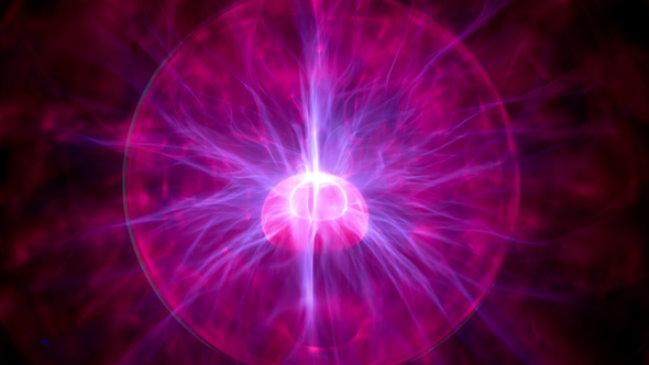 Electric Plasma Ball 1