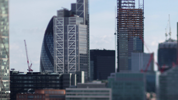 London Skyline Financial Center Business England 7
