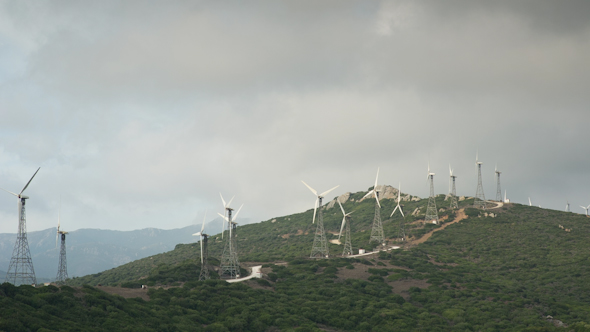 Wind Turbines, Clean Energy 14