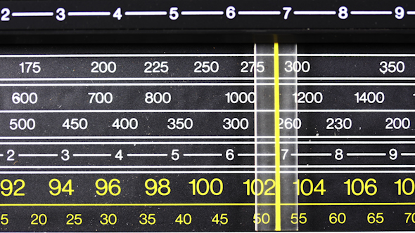 Retro Radio Dial Vintage 3 alt