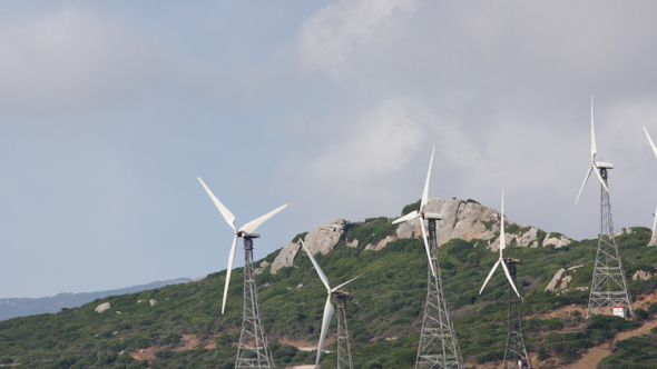 Wind Turbines, Clean Energy 4