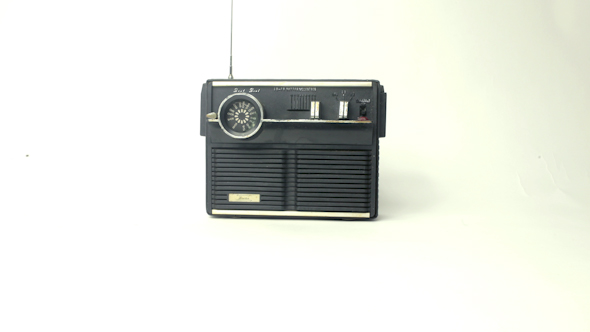 Retro Vintage Radio 1