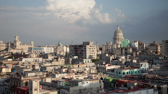 Havana Cuba Skyline 2