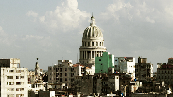 Havana Cuba Skyline Capitolio 5