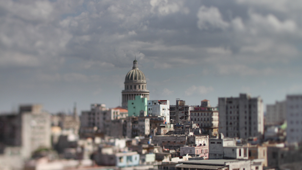 Havana Cuba Skyline Capitolio 7