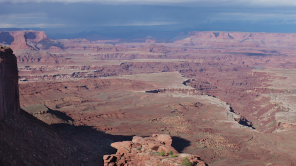 Rock Structures At Canyonlands Utah Usa 9