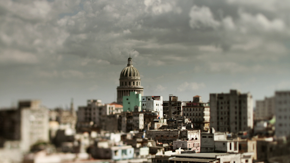 Havana Cuba Skyline Capitolio 9