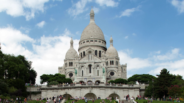 Sacre Coeur, Montmatre Paris France 9