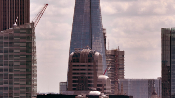 London Skyline England Financial District 2