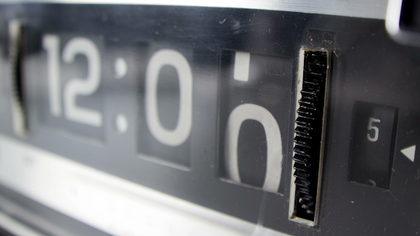 Flip Clock 35