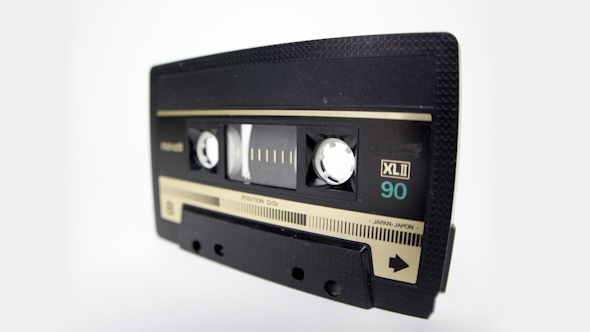 Vintage Cassette Tape 3