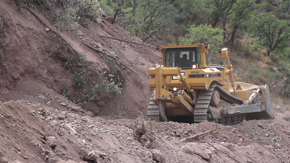 Road Repair Construction Jcb alt