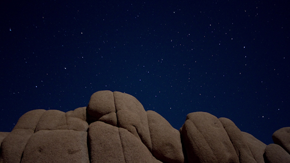 Joshua Tree Starlapse 2