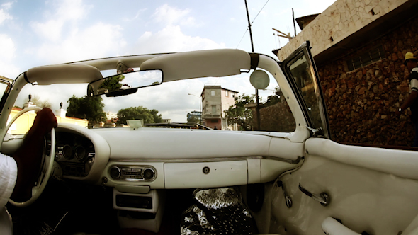 Classic Car Ride Havana Cuba 16