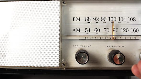 Vintage Radio Dial Frequency 1 alt