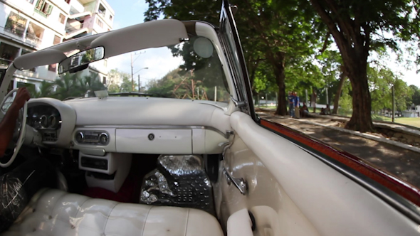 Classic Car Ride Havana Cuba 20 alt