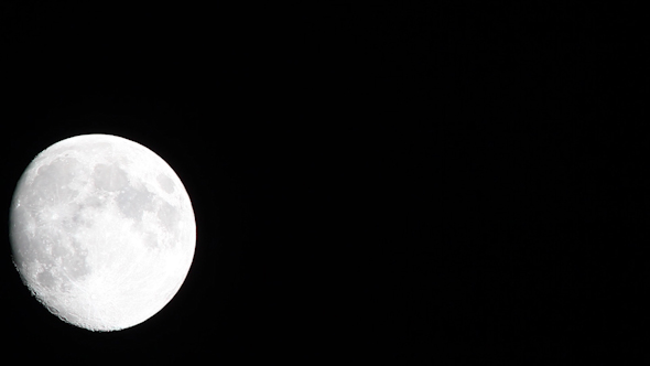 Full Moon Moving Across The Sky Mexico 1