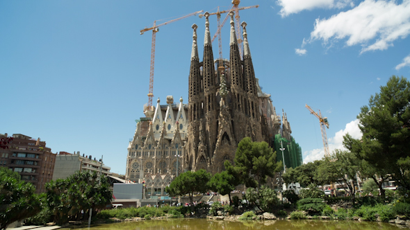 Sagrada Familia Barcelona Spain 2