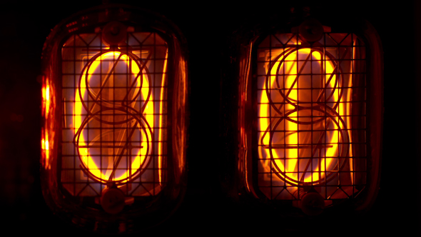 Nixie Clock Numerical Counter 1 alt