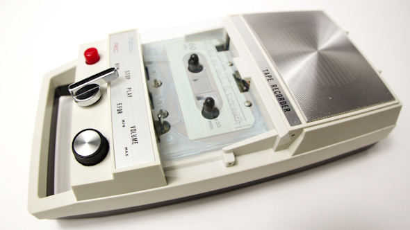 Tape Recorder Vintage Cassette 5