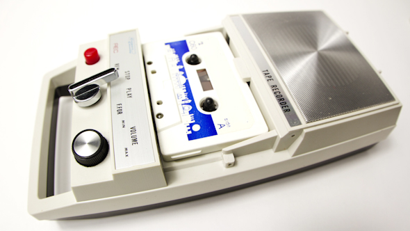 Tape Recorder Vintage Cassette 9 alt