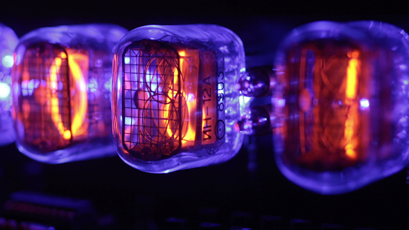 Nixie Tube Clock, A Numerical Counter 5