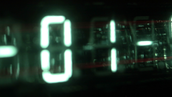 Led Clock Counter 12 alt