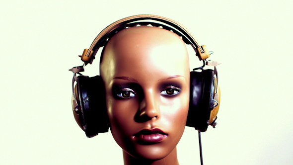 Mannequin Headphones 8