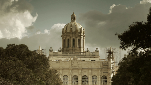 The Revolution Museum Havana Cuba 4