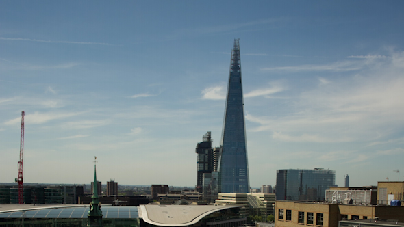 Shard Tower London Business District Financial England 2