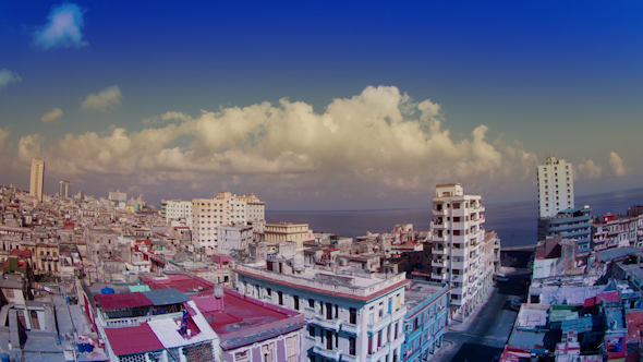 Cuba Havana Skyline 1