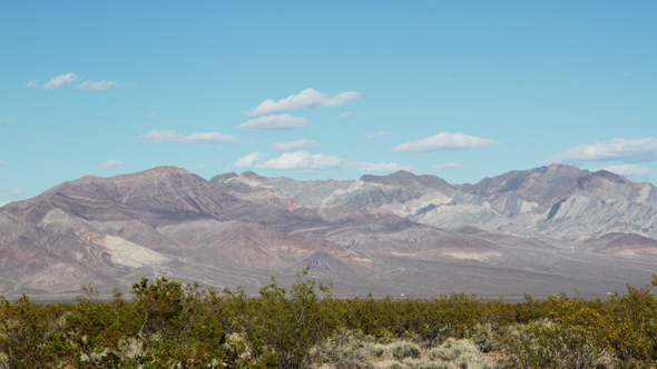 Death Valley Mountains 2