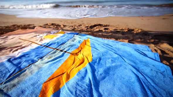 Beautiful Woman Beach Sea Fun 3