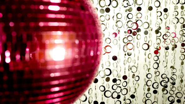 Pink Discoball 42