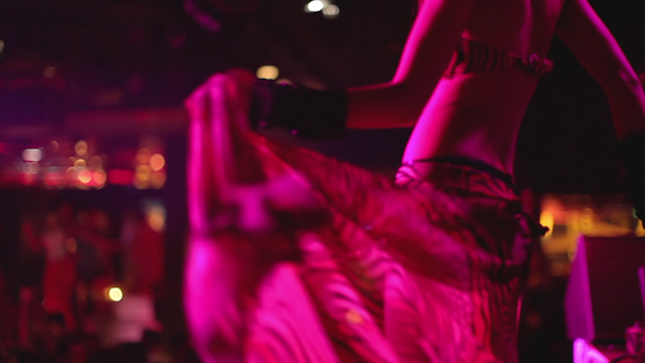 Gogo Dancer Performing Stage Nightclub 6 alt