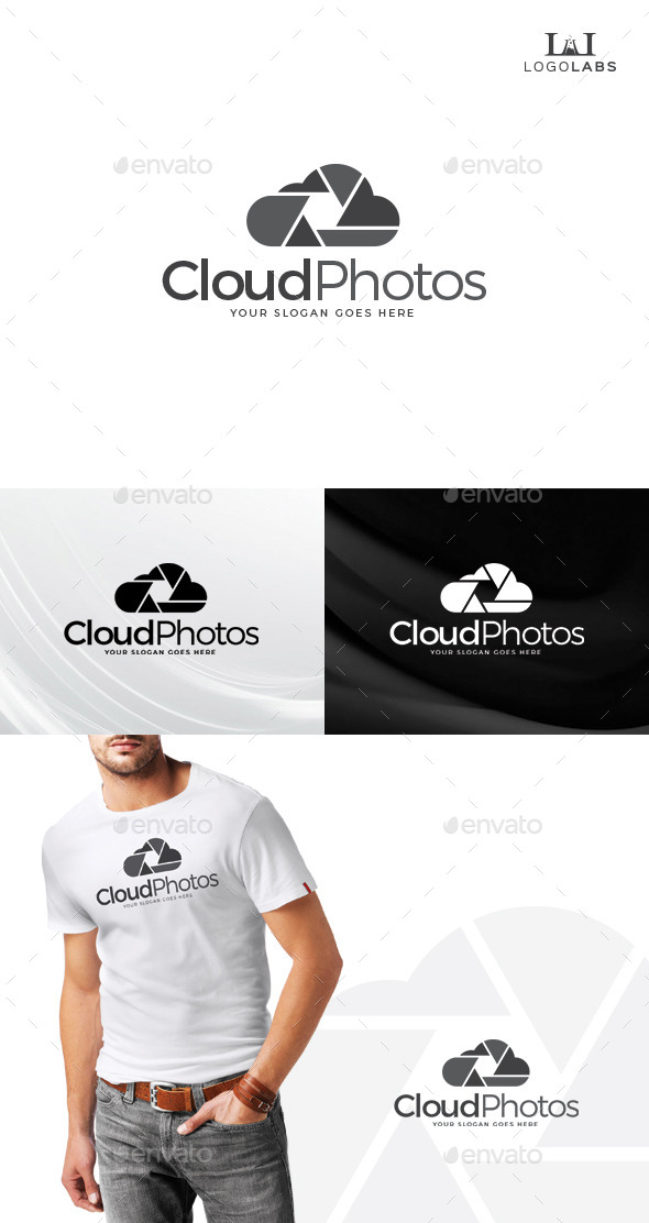 Cloud Photos Logo